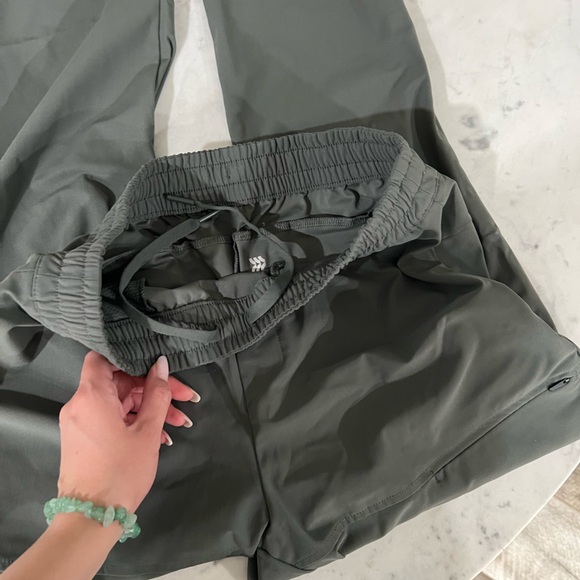 All in Motion Men's Olive Joggers - Picture 3 of 4